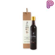 인산죽염 산삼매실 375ml, 1개