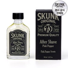 스컹크 오리지날 에프터쉐이브 - 핑크페퍼향, 1개, 300ml