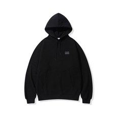 브랜드정품 코드그라피 CGP 스몰 스퀘어 컬러 로고 후디-블랙 336524