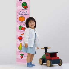 꼼지락닷컴 키재기 스티커, 2)과일야채