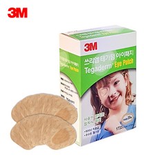 쓰리엠 3M 테가덤 아이패치 타원형 20매입, 10개