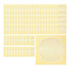 HANSUWI 排水過濾蓋 120入, 120個, 白色