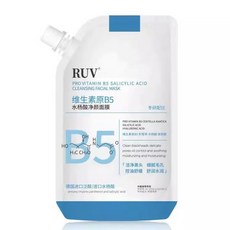 溫博士 維生素B5水楊酸淨顏面膜, 1個, RUV面膜 - 300ML