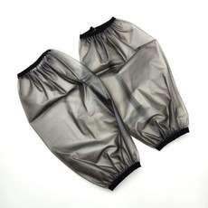 반투명 작업용 방수 팔토시 검정색 1쌍kyo5+4lCW