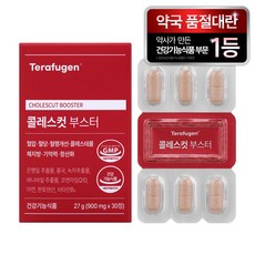 테라퓨젠 콜레스컷 부스터, 1박스, 30정