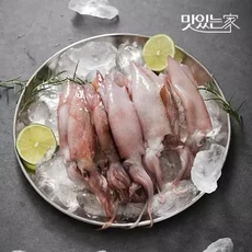 지직송 국내 여수 꼴뚜기호래기 500g 1kg 생물 급냉)