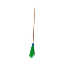 관공서 공원 마당 청소용 플라스틱 빗자루 야외용 눈쓸기 과수원, 1개