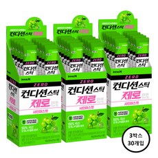 컨디션스틱 샤인머스캣 제로 18g 30개 숙취해소제