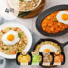 아임닭 저당 맛있는 닭가슴살 볶음밥 도시락 4종 195g 4팩 / 반숙계란프라이, 05.맛있는간장계란도시락 4팩