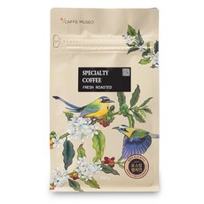 갓볶은 커피 카페뮤제오 다크 블렌드 HACCP인증, 1개, 200g, 모카포트