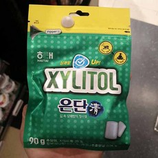 해태제과 자일리톨 은단청 껌, 90g, 1개