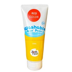 키즈카페 유아미술놀이시간 물로지워지는 어린이물감200ml 어린이집, 1개