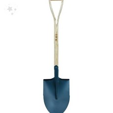 원예용 삽 나무손잡이 금속날 정원 텃밭 화단 흙파기 구덩이 파기 이식 작업, 1개