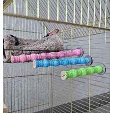 토픽샵 앵무새 횟대 발톱갈이 중 앵무새용품