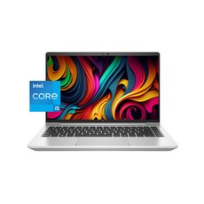HP 엘리트북 640-G9 인텔 코어 i5 12세대 14인치 FHD 고성능 사무용 노트북, HP Elitebook 640-G9, WIN11 Pro, 8GB, 256GB, 실버