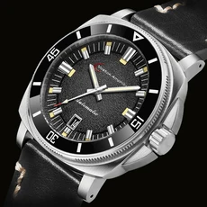 Submariner 시계 남자 식 NH35 사파이어 스위스 스틸 럭셔리 빅 케이스 브랜드 Vostok Amphibia