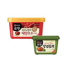 순창 현미 찰고추장 2kg + 양념듬뿍쌈장 500g, 1개