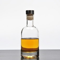 위스키 바이알 전용 유리병 200ml 1개