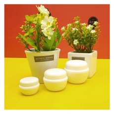 화장품 소분용 단지 케이스, 화이트30g