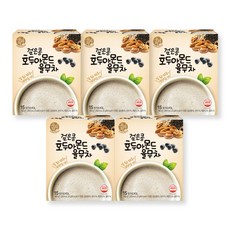 송원 검은콩 호두아몬드 율무차, 20g, 15개입, 5개