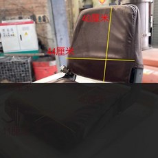 지게차 시트 시트커버 중장비 프리미엄 통품 등받이 좌석 + 소형 가죽 좌석 의자 커버 +, 1개, G. 벨벳 단일 등받이 커버