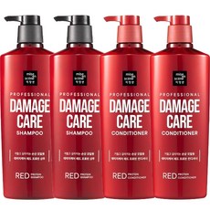 미쟝센 데미지케어 로즈프로틴(샴푸+린스) 680ml, 2세트