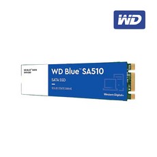 웨스턴디지털 WD BLUE SA510 M.2 SATA 250GB SSD, SA510M.2