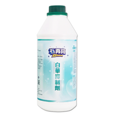 【石再亮】石材白華分解劑、白華抑制劑 (1公升裝 補充瓶) 適用花崗石、磁磚、拋光石英磚、大理石, 1個