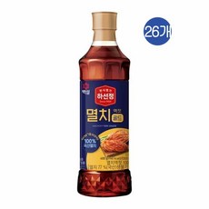 CJ 하선정 멸치액젓, 400g, 26개
