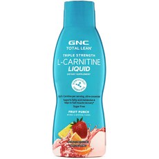 GNC 트리플 L카르니틴 3000mg 473ml 피리독신 판토텐산 함유, 1개