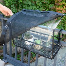 호미닷컴 다육이 그늘막 ㄱ자형 프레임+방수막+차광막 세트