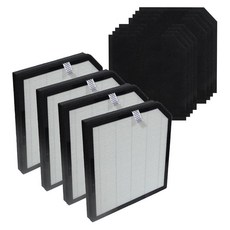 PUREBURG Replacement Filter Compatible with Airtok AP3001 AP3001WF Air Purifier 4-Pack H13 True H, PUREBURG Replacement Filter Co