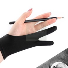 하이하루 드로잉 장갑 스케치장갑, XS