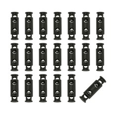 끈조절 스트링 스토퍼 돼지코 코드락, 20개, CB12