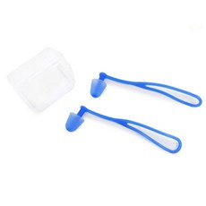 집쏙 수영 스트랩 귀마개 워터파크귀마개, 핑크