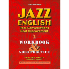 [째즈잉글리쉬] Jazz English 2 Workbook & Solo Practice (3rd Edition)