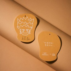 Ease 巫建和 青春期聯名香氛吊卡 單片裝, 1個