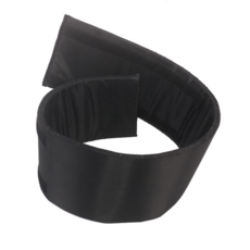 블루웨이브골프백 보호패드 항공커버 지지대 클럽보호, 1개, 블랙