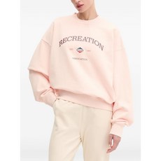 P.E네이션 로고 그래픽 스웨트셔츠