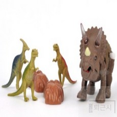 셀 커머스 레드박스 세뿔 트리케라톱스 공룡놀이세트 (24379) 조카선물, 1개