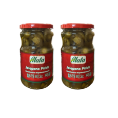 Turkish Alata Jalepeno Pickle 터키 할라피뇨 피클 350g, 2개