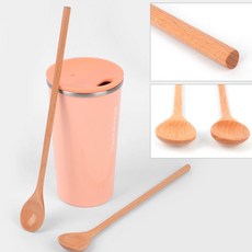 다다네 비취우드 롱 티스푼 2P 나무요거트스푼