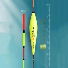 눈길을 끄는 삼각형 꼬리 슬립 드리프트 튜브 플로트 바위 낚시 루어 민감한 표시기, 1개, 1. 39.5cm-B