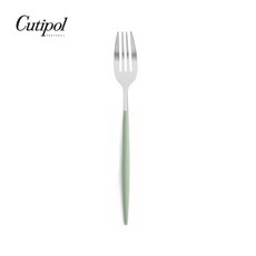 Cutipol MIO 青玉柄霧面不銹鋼 點心叉 葡萄牙手工餐具, 1個