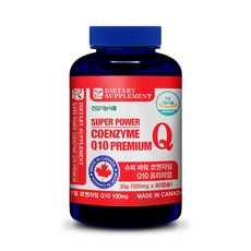 내츄럴365 캐나다 슈퍼파워 코엔자임 Q10 프리미엄, 1개, 60정