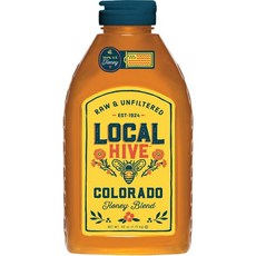 로컬 하이브 콜로라도 허니 꿀 1.13kg Local Hive Colorado Honey, 1개