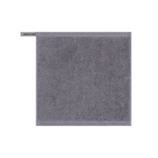 송월타월 컬러풀링 30수 고리 핸드타올, 그레이, 1개