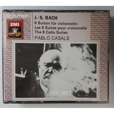 Pablo Casals - 6 Suiten Für Violoncello = Les 6 Suites Pour Violoncelle = The 6 Cello Suites