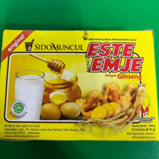 아시아푸드 에스떼엠제진생 ESTE EMJE GINSENG, 150g, 1개, 1개입