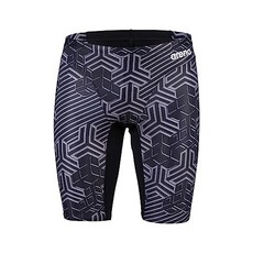 ARENA Performance 남성용 Kikko Pro 수영 재머 MaxLife 운동 연습 무릎 길이 수영복 반바지